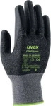 Uvex Schnittschutzhandschuhe C300 foam, 6054409, Schnittschutzlevel C, Polyamid &