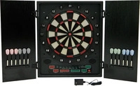 Best-Sporting Dartscheibe Glasgow Kabinett, elektronisch, 1 - 8 Spieler, aus