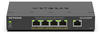 Netgear Switch SOHO Plus GS305EPP-100PES, 5-port, 1 Gbit/s, 4x PoE+, managed