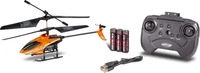 Carson Flugger&auml;t Nano Tyrann 230 Hubschrauber, ferngesteuert, mit LED, Akku und
