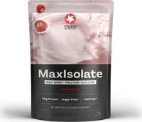 MaxiNutrition Proteinpulver MaxIsolate, 1 kg, 25,5 g Protein je Portion (30 g),