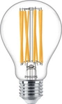 Philips LED-Lampe E27, 17W ersetzt 150W, warmwei&szlig;