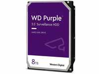 WesternDigital Festplatte WD Purple WD84PURZ, 3,5 Zoll, intern, SATA III, 8TB, OEM