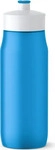 Emsa Trinkflasche Squeeze Sport 518087, 0,6 Liter, Kunststoff, blau