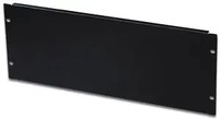Digitus Blindpanel DN-19 BPN-04-SW, Metall, 19 Zoll (483 mm), geschlossen, schwarz,
