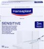 Hansaplast Pflaster Sensitive, Meterware, hypoallergen, atmungsaktiv, 5m x 6cm,