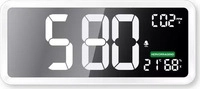Technoline CO2-Messger&auml;t WL 1040, misst Temperatur und Luftfeuchtigkeit