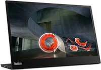 Lenovo Monitor ThinkVision M15, 15,6 Zoll, Full HD 1920 x 1080 Pixel, 6 ms, 60 Hz,