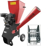 G&uuml;de H&auml;cksler GH 651 B, Benzin, Messerh&auml;cksler, Schnittst&auml;rke bis 76mm