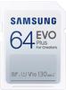 Samsung SD-Karte EVO Plus (2021), 64GB, bis 130 MB/s, UHS-I U1, SDXC