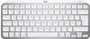 Logitech Tastatur MX Keys Mini for MAC Pale Gray, für Tablet-PC, USB / Bluetooth,