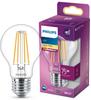 Philips LED-Lampe Filament E27, warmweiß, 8,5 Watt (75W)