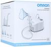 OMRON Inhalator Compact C101, Set, elektrisch, Vernebler, 3 Aufsätze