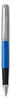 Parker Füller Jotter Originals Blau C.C., Kunststoffgehäuse, blau/silber, Feder M