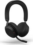 Jabra Headset Evolve2 75 MS Teams Stereo, USB-C, Bluetooth, On-Ear