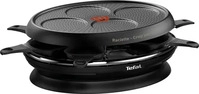 Tefal Raclette-Grill Crepe Party 2in1, RE3208, f&uuml;r 8 Personen, 1050 Watt, mit