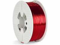 Verbatim Filament 55054, PETG, 1,75mm, 1kg, rot transparent