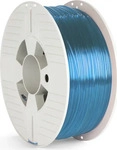 Verbatim Filament 55056, PETG, blau transparent, 1,75mm, wetterbest&auml;ndig,