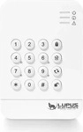 LUPUS Fernbedienung Keypad V2, Wandschalter, Funk, App-f&auml;hig, f&uuml;r Alarmanlage