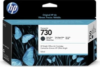 HP Tinte 730, P2V65A schwarz matt, 130ml