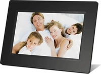 Braun-Photo Digitaler-Bilderrahmen DigiFrame 711, 7 Zoll Display, schwarz