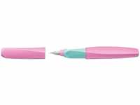 Pelikan Füller Twist Sweet Lilac P457, 814904, Links- und Rechtshänder, rosa, Feder