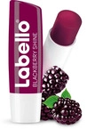Labello Lippenbalsam Blackberry Shine, mit Sheabutter, Vitaminen und nat&uuml;rlichen