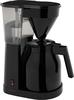 Melitta Kaffeemaschine 1023-06, Easy II Therm, für 8 Tassen, 1 Liter, schwarz, mit
