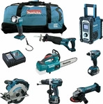 Makita Kettens&auml;ge DUC254CZ Carving Top Handle Akku, 18V, Schwertl&auml;nge 25cm