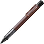 Lamy Kugelschreiber Lx marron 1234047, Geh&auml;use braun, Aluminium, Schreibfarbe