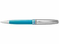 Pelikan Kugelschreiber Jazz Classic K35, 814997, Metall, petrol, Schreibfarbe blau