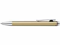 Pelikan Kugelschreiber Snap Metallic K10, 817714, gold, Aluminium, Schreibfarbe...