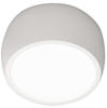 Fabas-Luce Deckenstrahler Vasto LED, weiß, 1-flammig, warmweiß