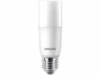 Philips LED-Lampe CorePro Stick E27, neutralweiß, 9,5 Watt (75W), matt