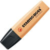 Stabilo Textmarker Boss Original Pastel, 70/125, Strichbreite 2 - 5mm, sanftes Orange