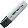 Stabilo Textmarker Boss Original Pastel, 70/194, Strichbreite 2 - 5mm, Seidengrau
