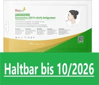 Hotgen Corona-Schnelltest Nasal-Test, ab 18 Jahre, SARS-CoV-2...