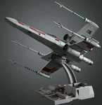 Bandai Revell 01200 Modellbausatz X-Wing Starfighter, 144 Teile, Level 2, ab 10