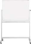 Magnetoplan Stativdrehtafel 1240990, 100 x 200 cm Whiteboard mit St&auml;nder,...