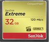 SanDisk CompactFlash-Card Extreme, 32 GB, Übertragung bis 120 MB/s, UDMA-7