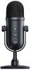 Razer Mikrofon Seiren V2 Pro, schwarz, Kardioiden-Mikrofon, Nierencharakteristik