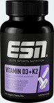 ESN Vitamin-D Depot, 120 Kapseln, Vitamin D3 + K2, je Kapsel 5.600 I.E., Grundpreis:
