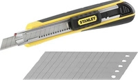 Stanley Cuttermesser FATMAX, 0-10-475, Proficutter, mit 9mm Abbrechklinge