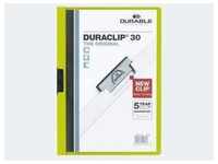 Durable Duraclip 2200-05 Cliphefter 30 Blatt grün