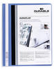 Durable 2579-06 Duraplus PVC Angebotsmappe blau
