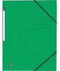 Oxford Eckspanner TOP FILE+ 400116268, A4, Karton, grün