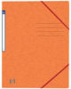 Oxford Eckspanner TOP FILE+ 400116266, A4, orange, 390g/m² Karton