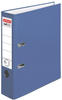 Herlitz Ordner 5480405 maX.file protect, PP, A4, 8cm, Kunststoffordner, blau