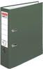 Herlitz Ordner 5480504 maX.file protect, PP, A4, 8cm, Kunststoffordner, grün
