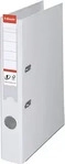 Esselte Ordner 811400 No.1, PP, A4, 5cm, Kunststoffordner, wei&szlig;